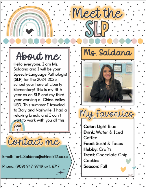 Meet the SLP